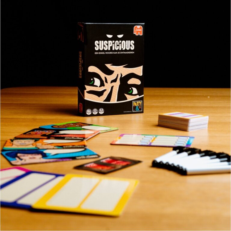 Suspicious- Party Game